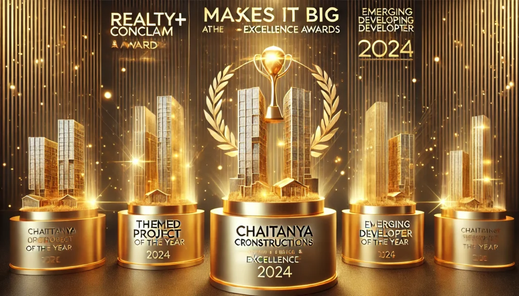 Chaitanya constructions achievements